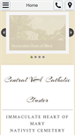 Mobile Screenshot of centralvacatholiccluster.org